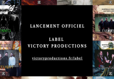 Victory Productions se transforme en label et lance son site web - Under a Metal Sun