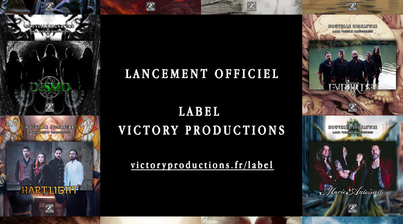 Victory Productions se transforme en label et lance son site web - Under a Metal Sun