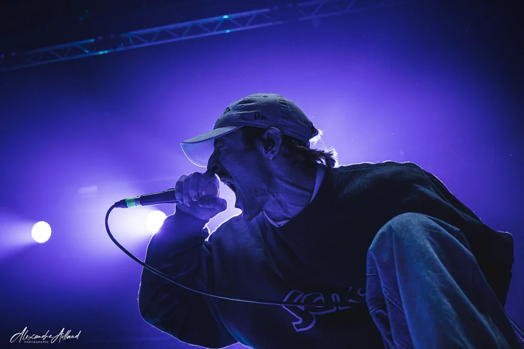 Aurore au Headbang Festival, le 7/03/2026 - © Under a Metal Sun