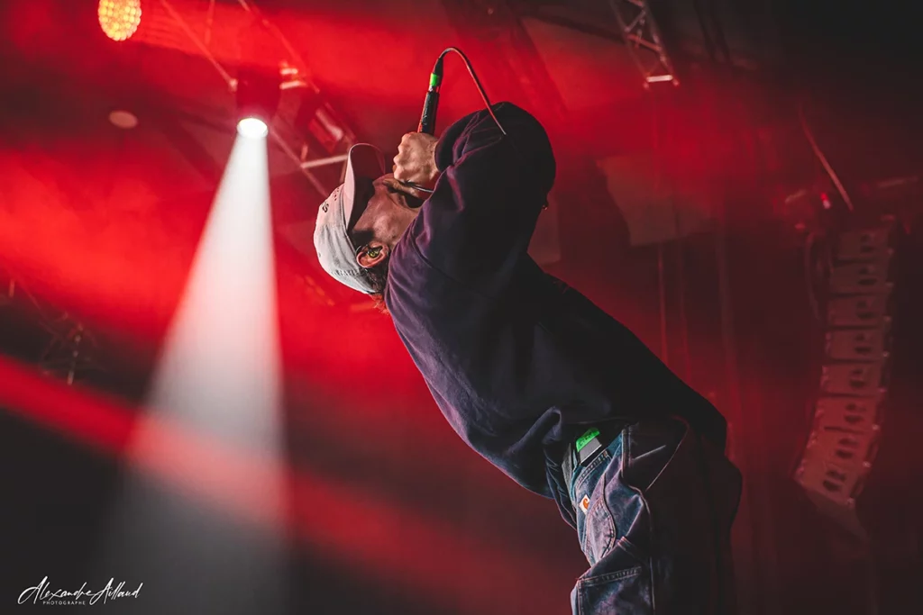 Aurore au Headbang Festival, le 7 mars 2026 - © Under a Metal Sun