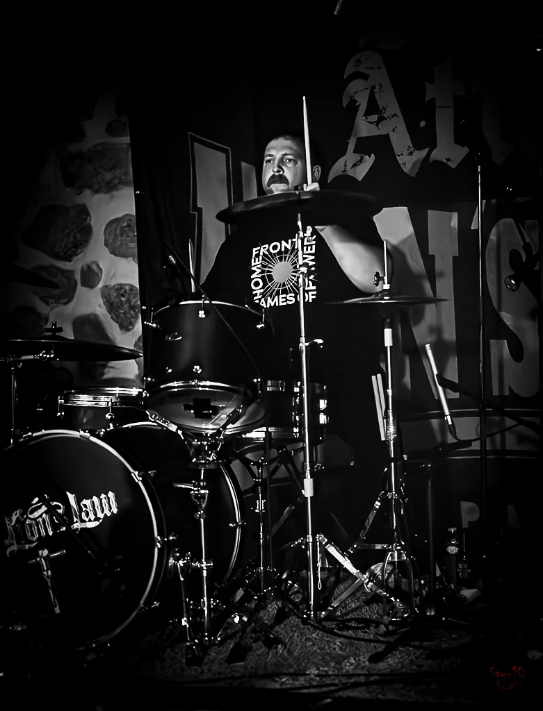 First Attack pour l'ouverture du Dodu à Marseille, le 13/02/2026 - Under a Metal Sun