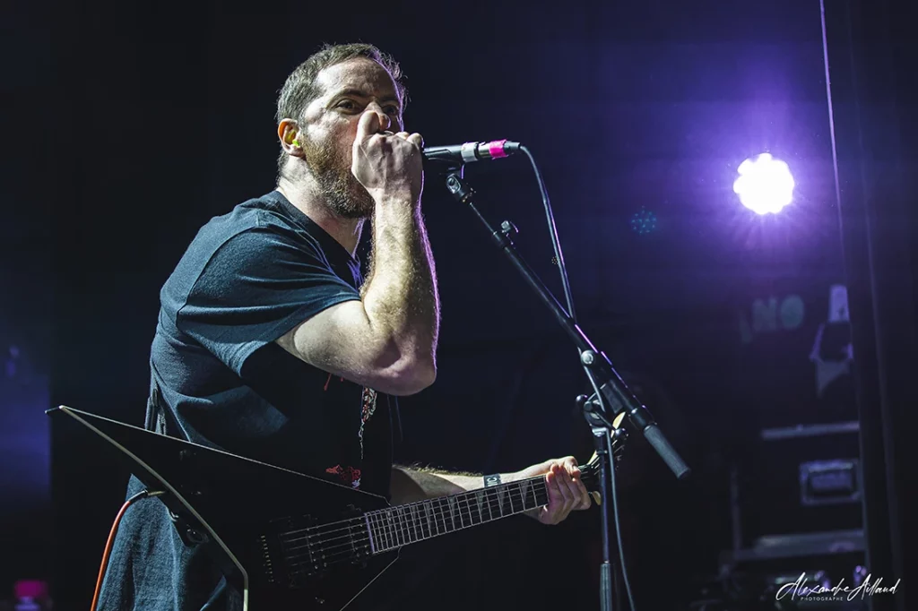 HEADBUSSA au Headbang Festival, en clôture de la 1ère journée - © Under a Metal Sun