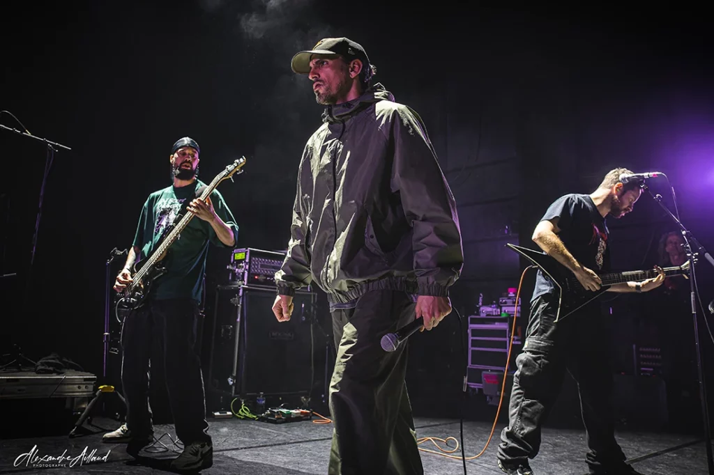 HEADBUSSA au Headbang Festival, en clôture de la 1ère journée - © Under a Metal Sun