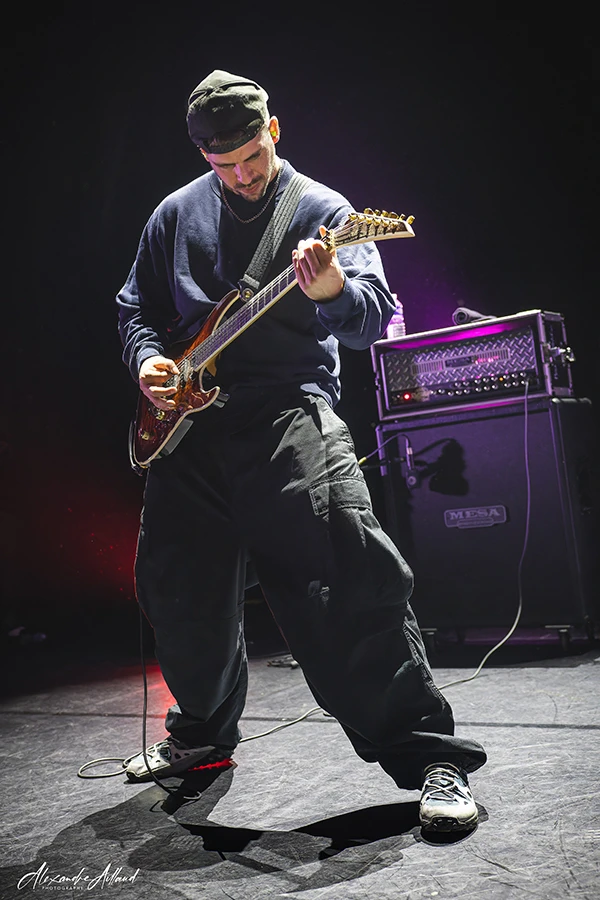 HEADBUSSA au Headbang Festival d'Aix-en-Provence, le 7 mars 2026 - © Under a Metal Sun