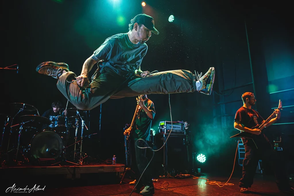 HEADBUSSA au Headbang Festival d'Aix-en-Provence, le 7 mars 2026 - © Under a Metal Sun