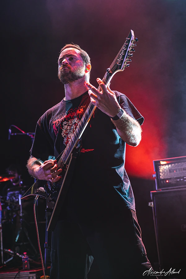 HEADBUSSA au Headbang Festival, en clôture de la 1ère journée - © Under a Metal Sun