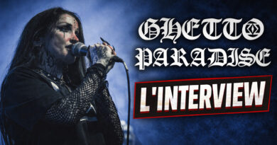 Interview du groupe GHETTO PARADISE - Under a Metal Sun