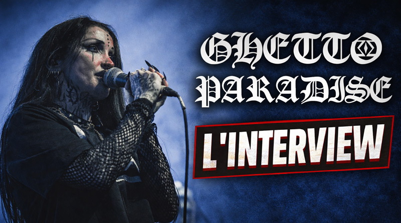 Interview du groupe GHETTO PARADISE - Under a Metal Sun