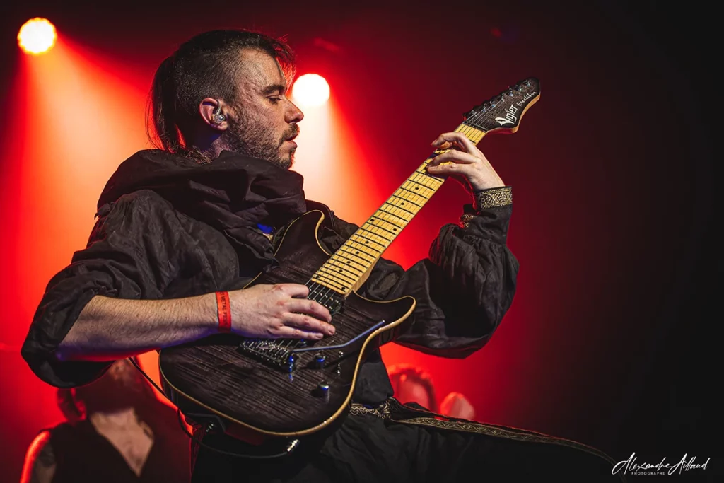 KYMRIS à Martigues : concert du 02 février 2026 - Under a Metal Sun