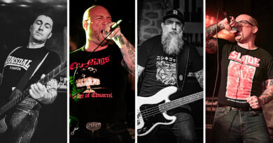 Lion's Law + First Attack + No Time + Filade pour le concert d'ouverture du Dodu à Marseille - Under a Metal Sun