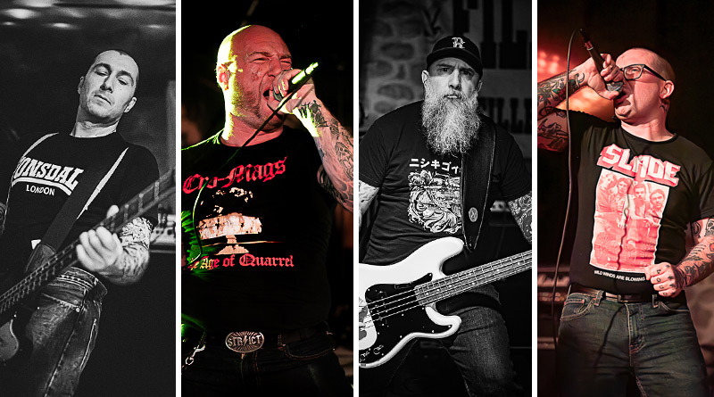 Lion's Law + First Attack + No Time + Filade pour le concert d'ouverture du Dodu à Marseille - Under a Metal Sun