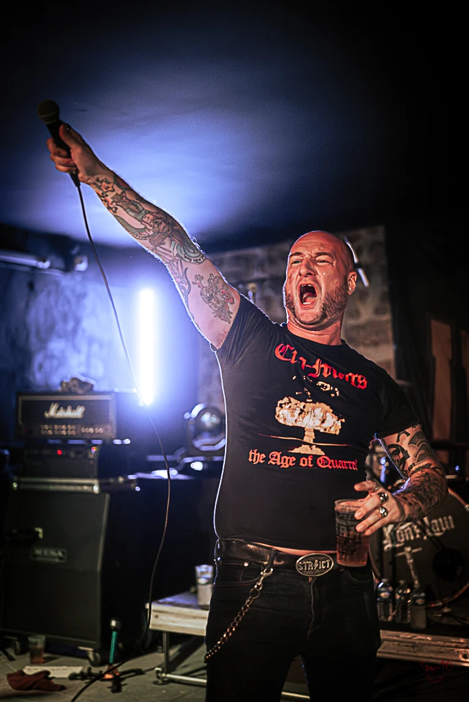 Lion's Law au Dodu de Marseille - Under a Metal Sun