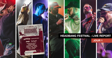 Live Report Headbang Festival au 6MIC, jour 1 (07/03/2026) - Under a Metal Sun