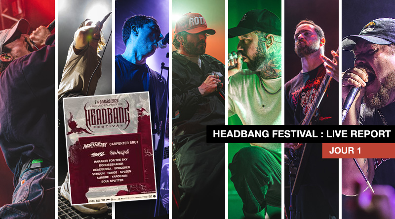 Live Report Headbang Festival au 6MIC, jour 1 (07/03/2026) - Under a Metal Sun
