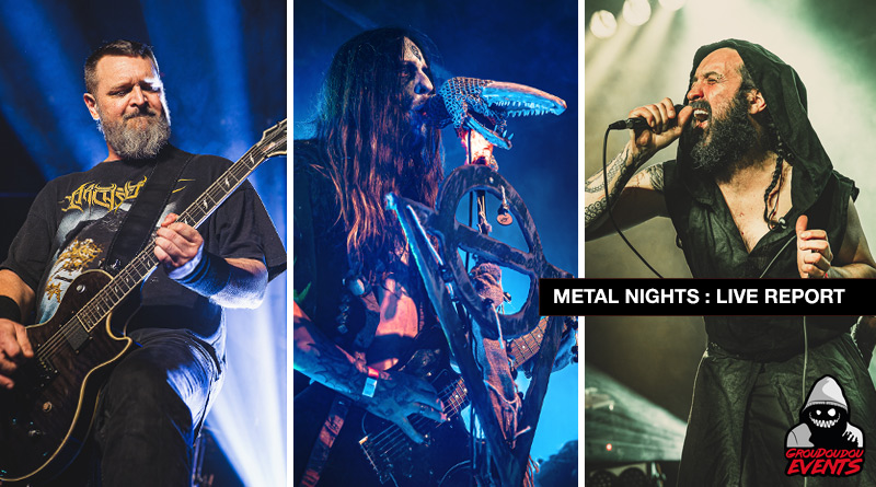 Live Report du concert de SKAPHOS, KYMRIS et OBSYD à la Metal Nights du 28 février 2026 - Under a Metal Sun