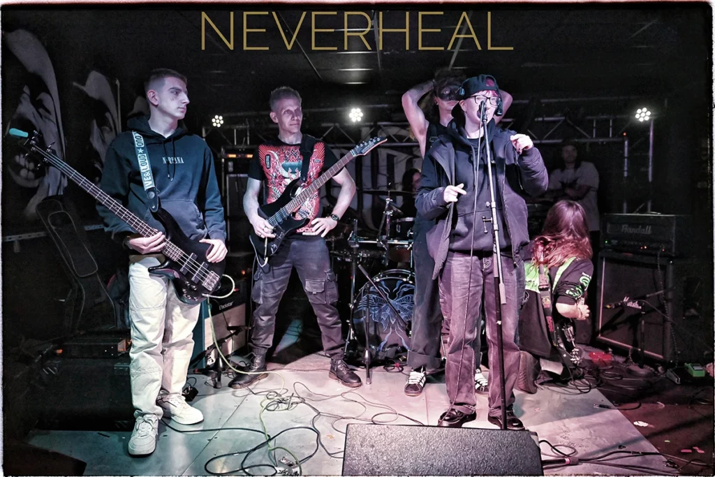 Les élèves de la Neverheal Academy