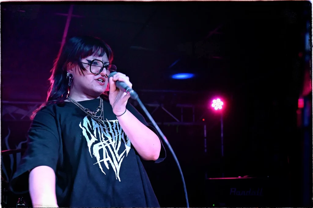 ABSOLEM au Neverheal show au Molotov - Under a Metal Sun