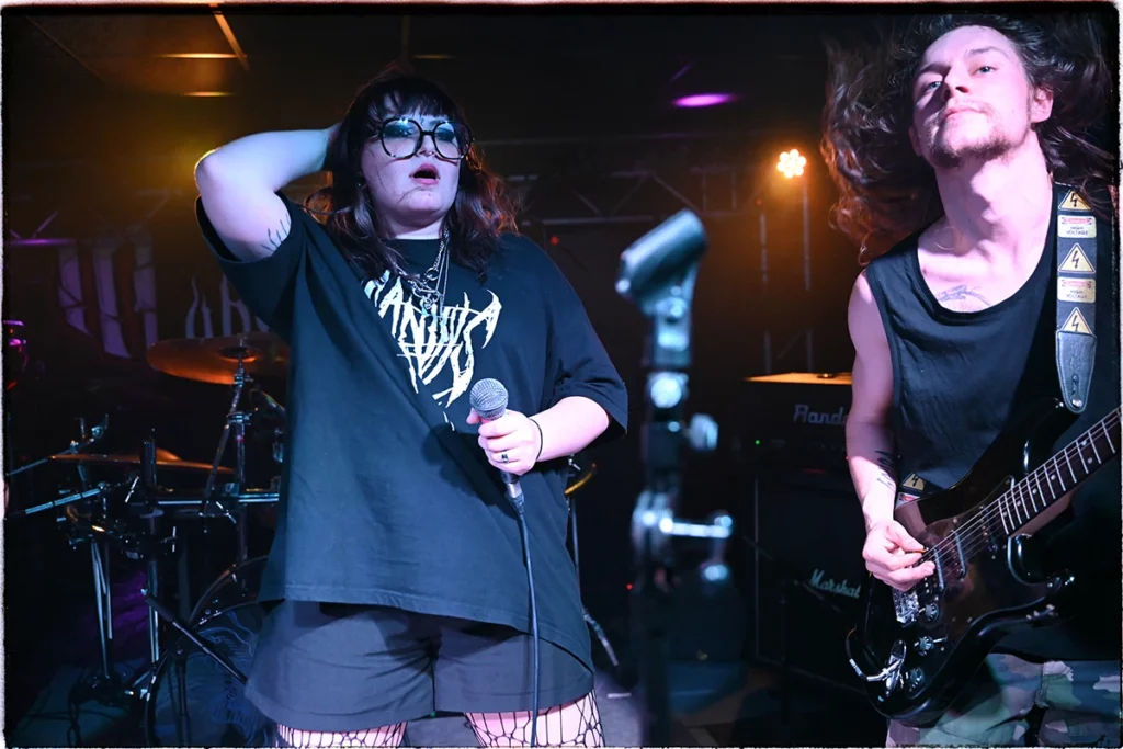 ABSOLEM au That's Neverheal Show au Molotov de Marseille - Under a Metal Sun