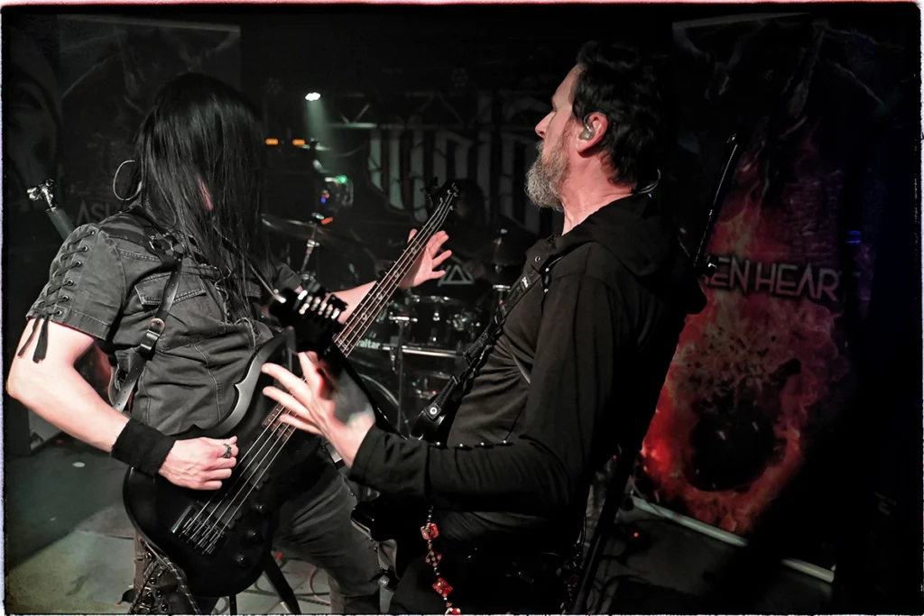 ASHEN HEART au That's Neverheal Show au Molotov de Marseille le 15 février 2026 - Under a Metal Sun