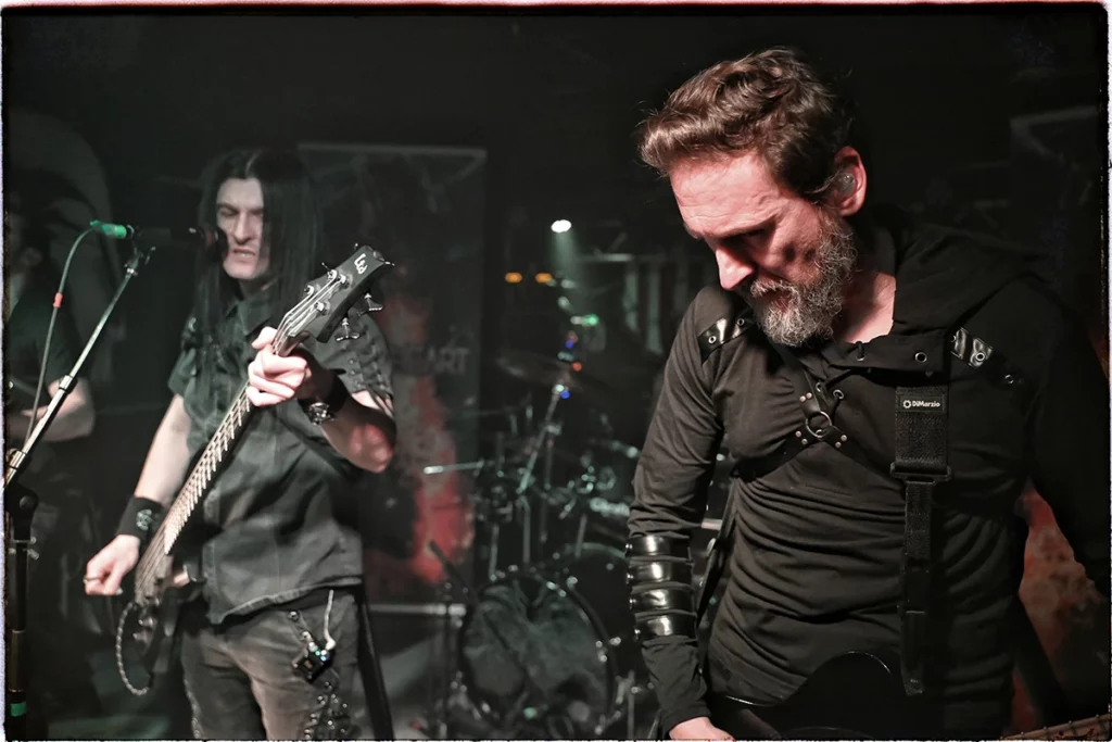 ASHEN HEART à Marseille le 15 février 2026 - Under a Metal Sun