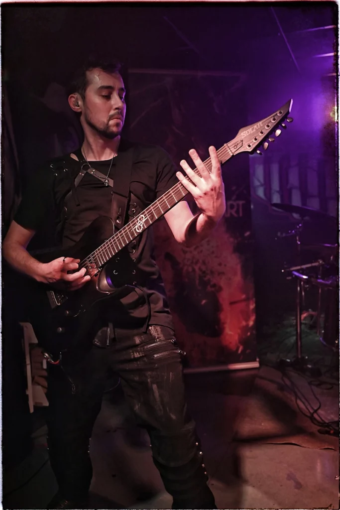 ASHEN HEART au That's Neverheal Show au Molotov de Marseille le 15 février 2026 - Under a Metal Sun