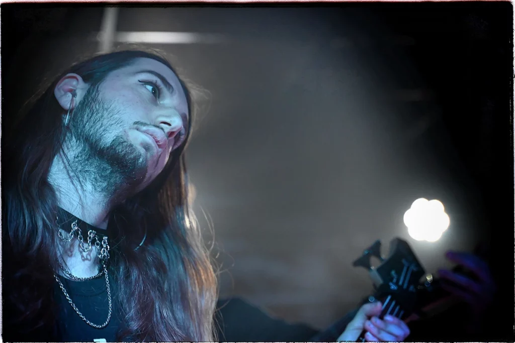 Nameless au Molotov lors du That's Neverheal Show en février 2026 - Under a Metal Sun