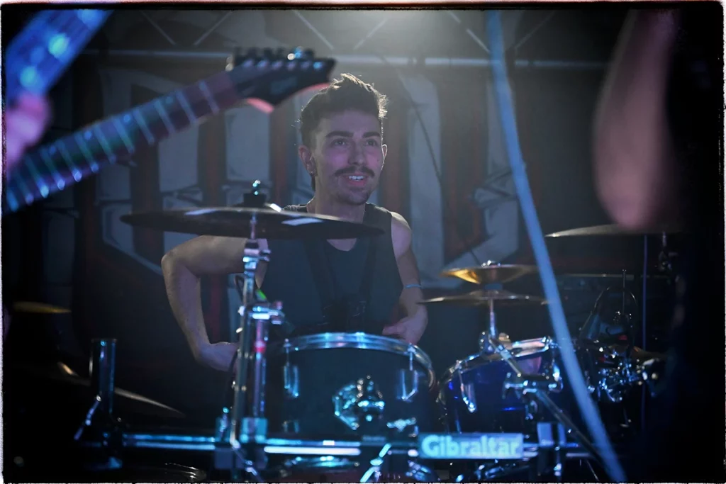 Nameless au Molotov lors du That's Neverheal Show - Under a Metal Sun