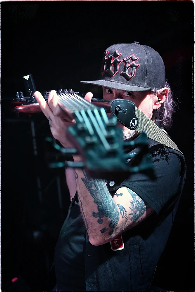 Rusty Nails au Molotov de Marseille, le 15 février 2026 - Under a Metal Sun