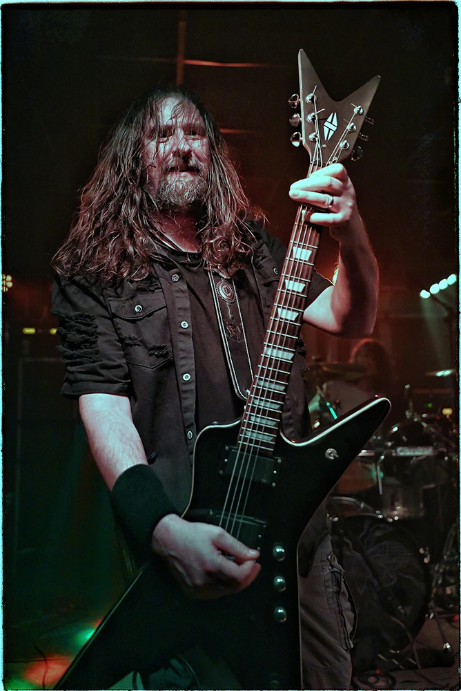 Rusty Nails au Neverheal Show, le 15 février 2026 - Under a Metal Sun