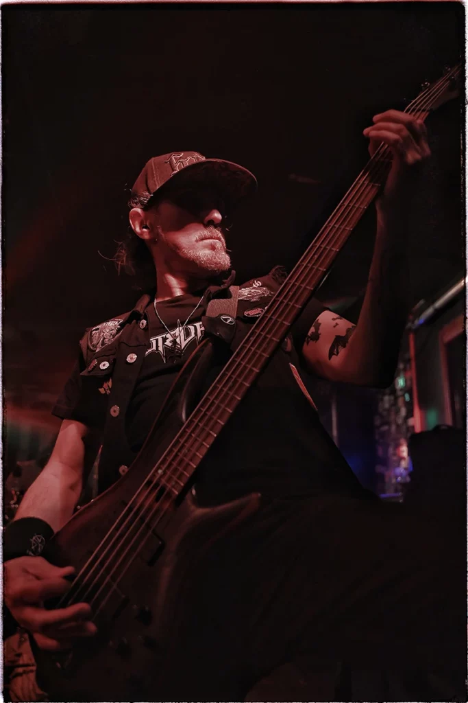 Rusty Nails au Neverheal Show, le 15 février 2026 - Under a Metal Sun