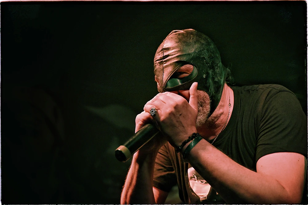 Rusty Nails au Molotov de Marseille - Under a Metal Sun