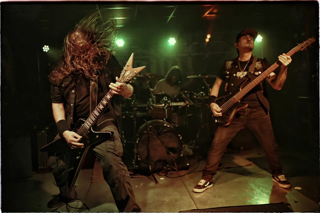 Rusty Nails au Neverheal Show, le 15 février 2026 - Under a Metal Sun