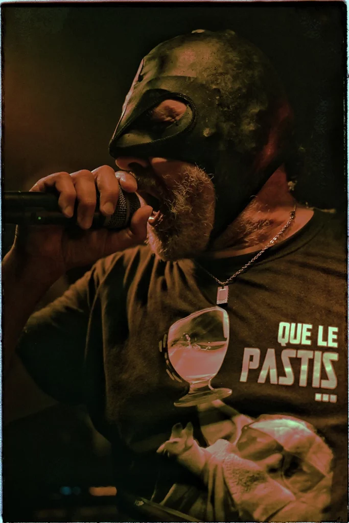 Rusty Nails au Molotov de Marseille - Under a Metal Sun