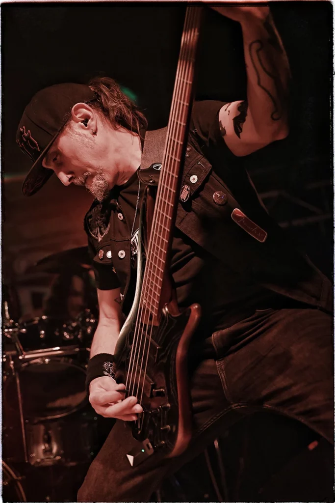 Rusty Nails au Molotov de Marseille, le 15 février 2026 - Under a Metal Sun