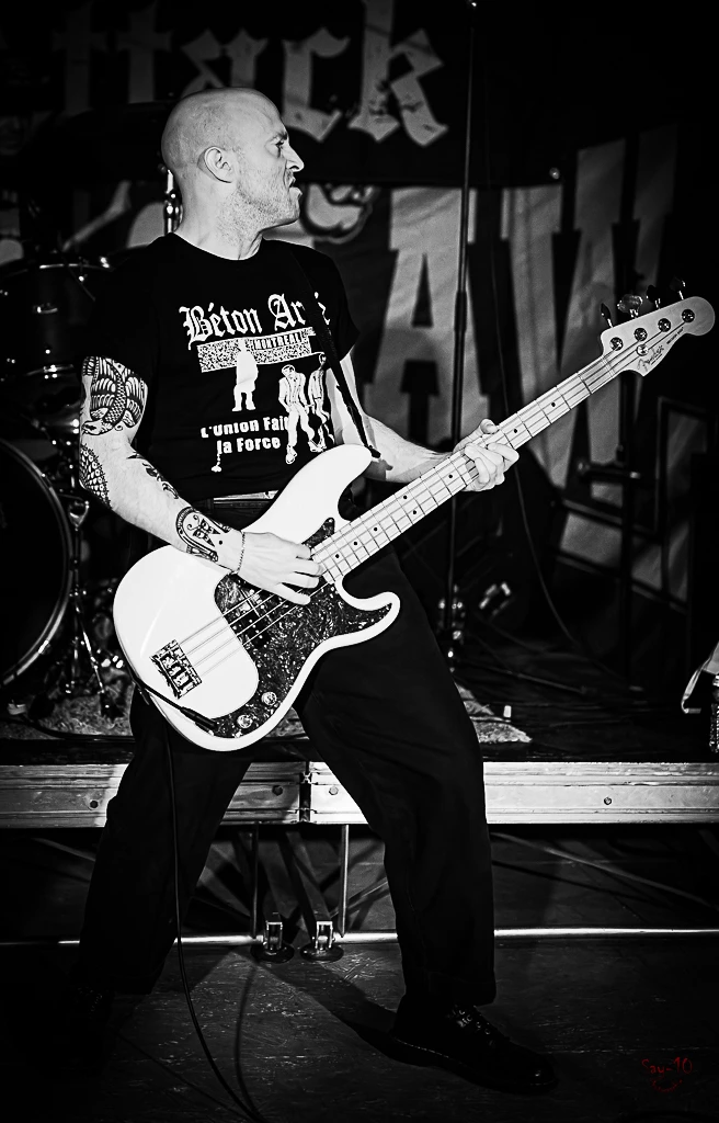 Les américains de No Time au Dodu de Marseille le 13 février 2026 - Under a Metal Sun