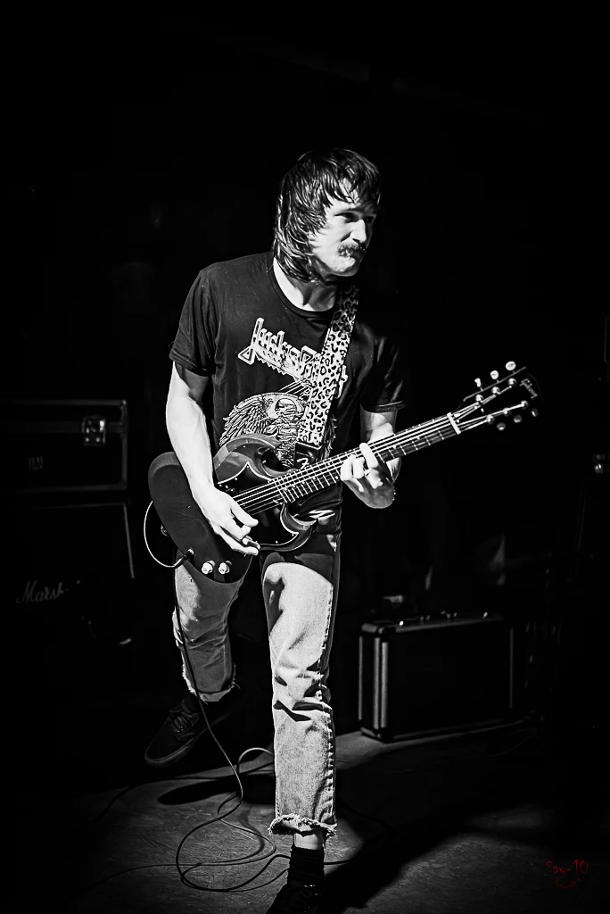 No Time au Dodu de Marseille le 13 février 2026 - Under a Metal Sun