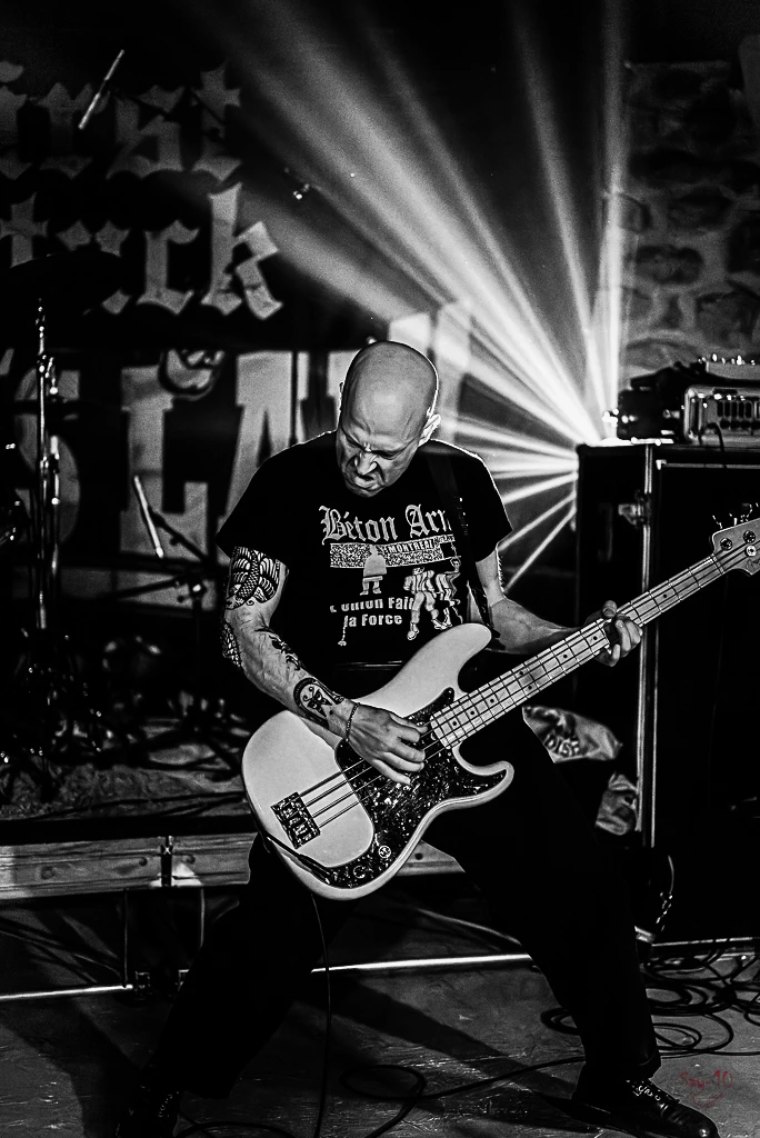 Les américains de No Time au Dodu de Marseille le 13 février 2026 - Under a Metal Sun