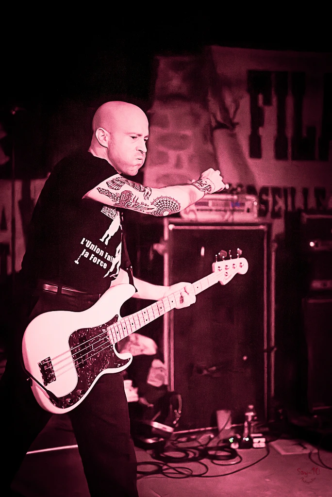 Les américains de No Time au Dodu de Marseille le 13 février 2026