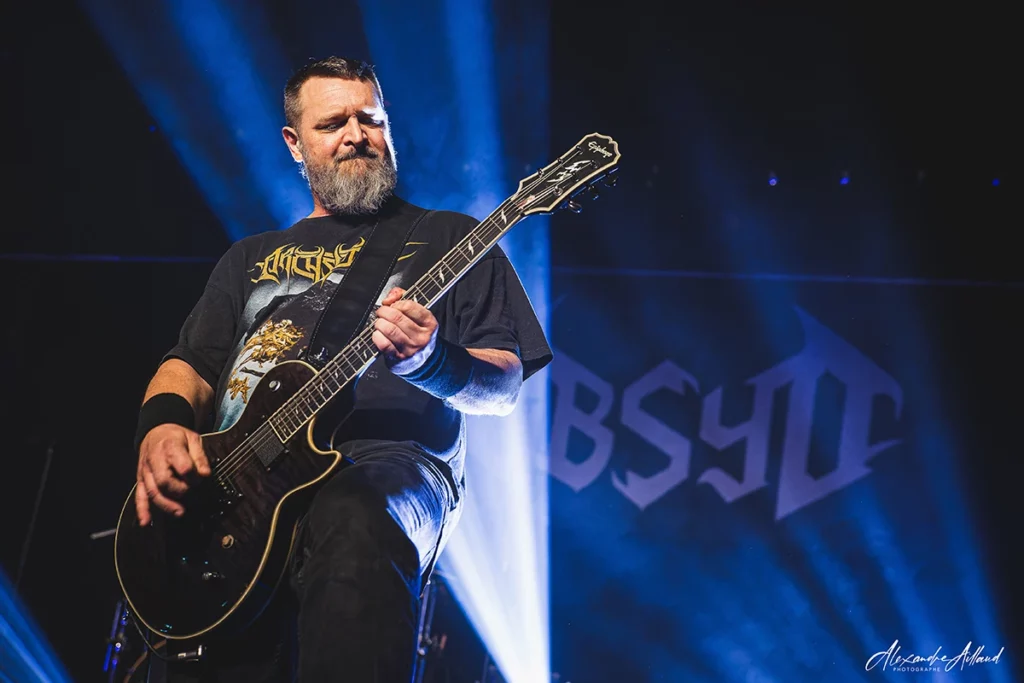 OBSYD en ouverture de la Metal Nights du 28 février 2026 - © Under a Metal Sun