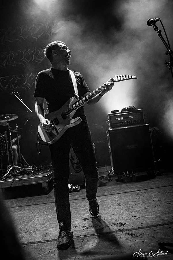 SORCERER au Headbang Festival, le 7 mars 2026 - © Under a Metal Sun