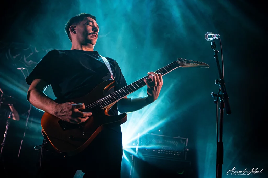 SORCERER au Headbang Festival au 6MIC d'Aix-en-Provence en mars 2026 - © Under a Metal Sun