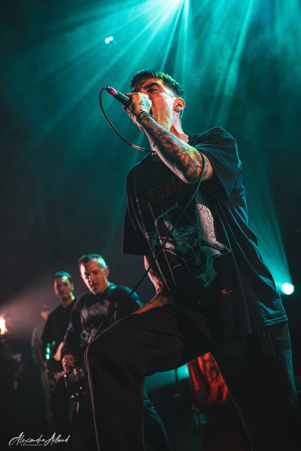 SORCERER lors de la 1ere édition du Headbang Festival - © Under a Metal Sun