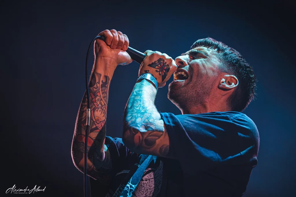 SORCERER lors de la 1ere édition du Headbang Festival - © Under a Metal Sun