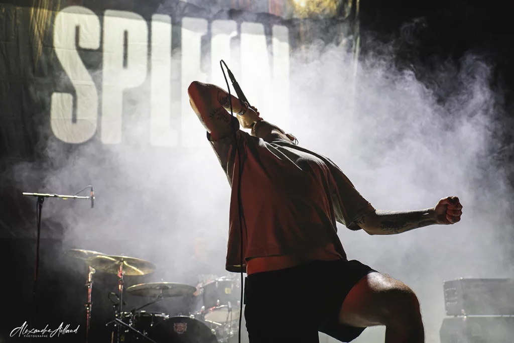 Spleen au Headbang Festival au 6mic d'Aix-en-Provence - Under a Metal Sun