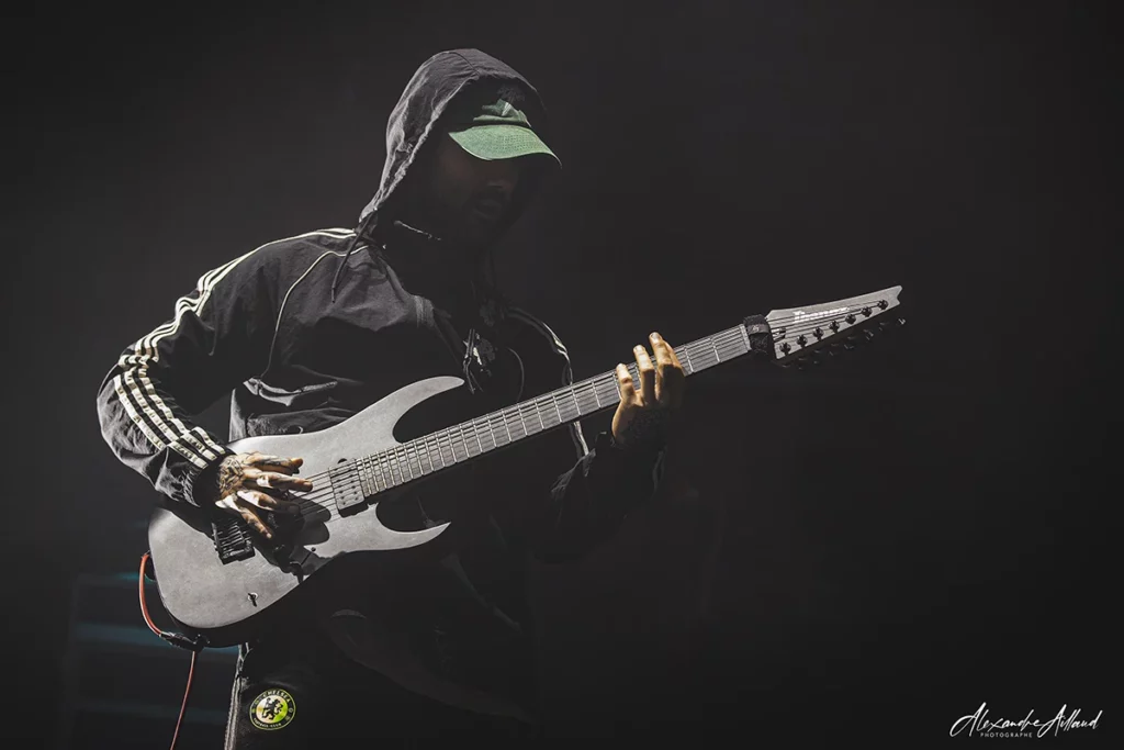 Spleen au Headbang Festival au 6mic d'Aix-en-Provence - Under a Metal Sun