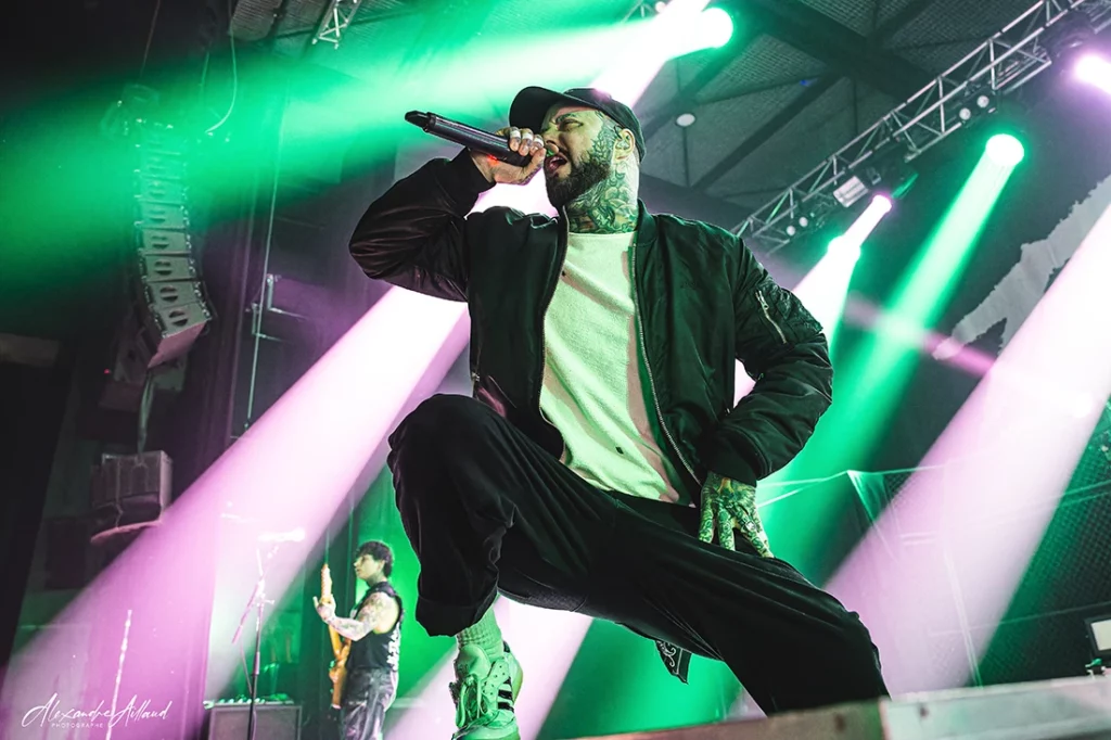 TEN56. au Headbang Festival au 6MIC d'Aix-en-Provence, le 7 mars 2026 - © Under a Metal Sun