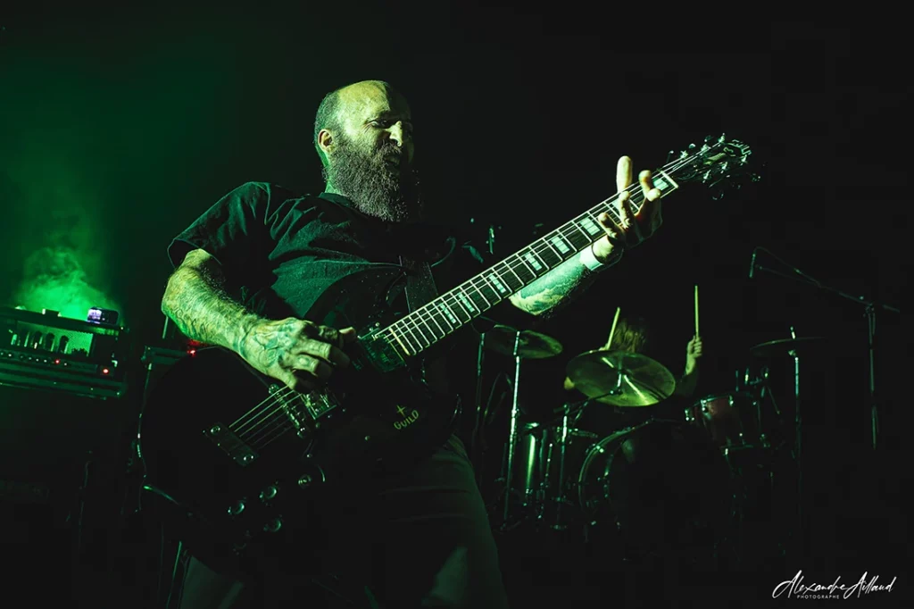 Jay de VERDUN au Headbang Festival 2026 d'Aix-en Provence - Under a Metal Sun