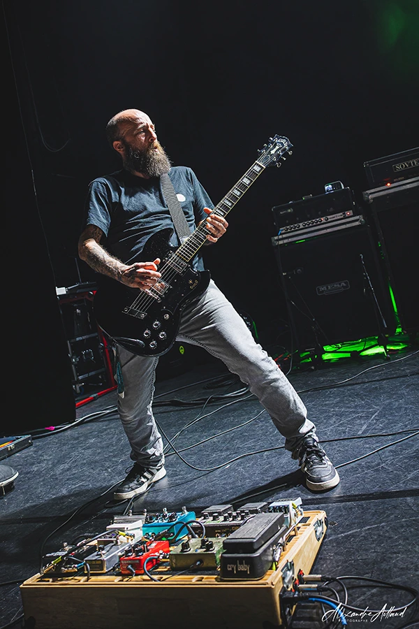 Jay de VERDUN au Headbang Festival 2026 au 6MIC d'Aix-en Provence - Under a Metal Sun