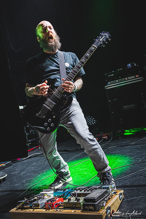 Jay de VERDUN au Headbang Festival 2026 au 6MIC d'Aix-en Provence - Under a Metal Sun