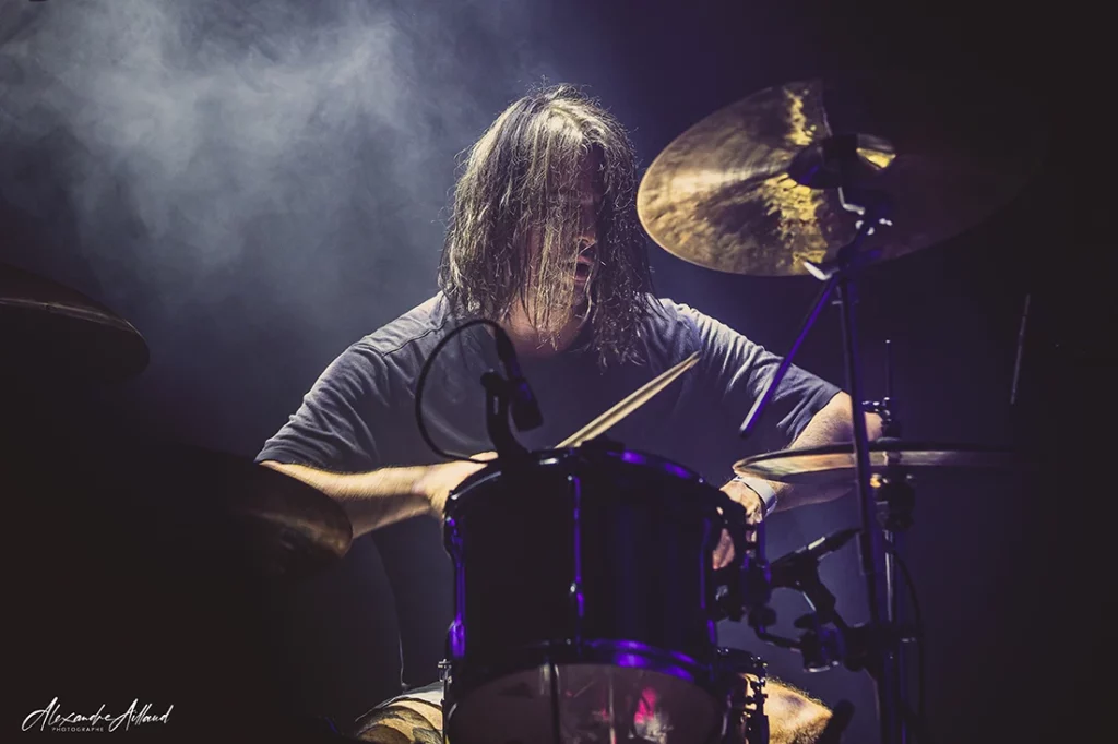 Yarostan à la 1ère édition du Headbang Festival, au 6MIC d'Aix-en-Provence - Under a Metal Sun